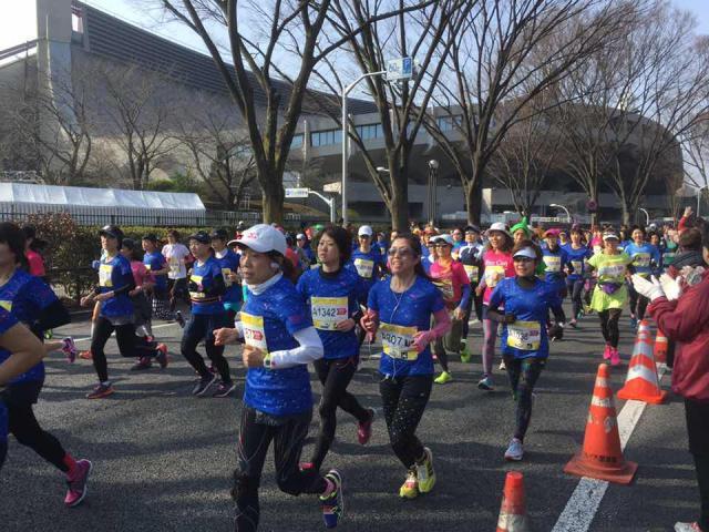 「渋谷・表参道Women's Run」での給水と沿道おそうじ募集中！画像
