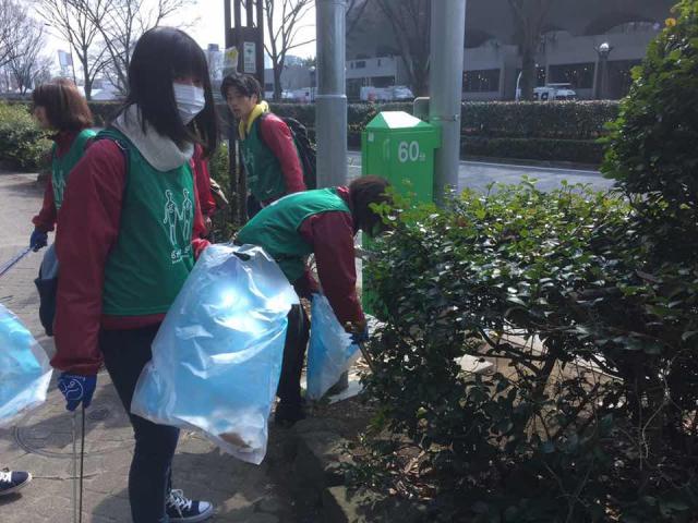 「渋谷・表参道Women's Run」での給水と沿道おそうじ募集中！画像