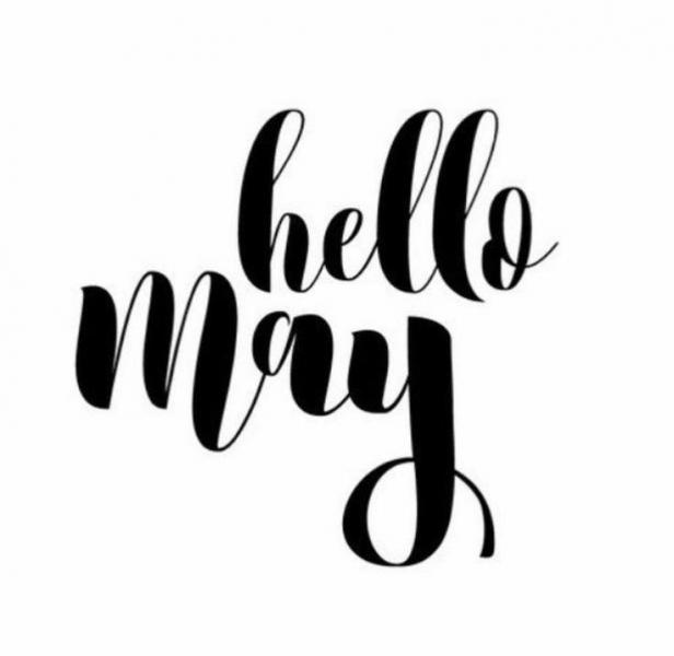 Hello Hello Hello May画像