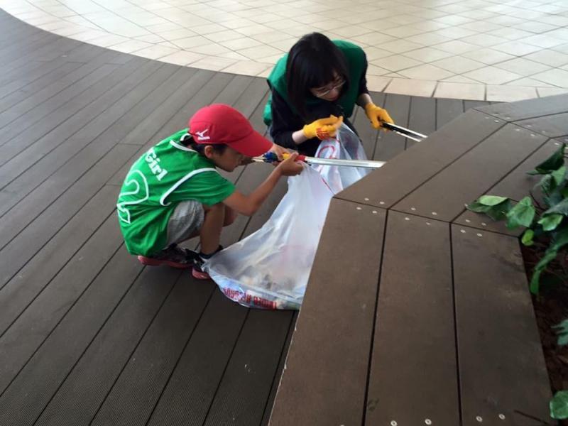 5/20 辻堂チーム 定例おそうじ画像