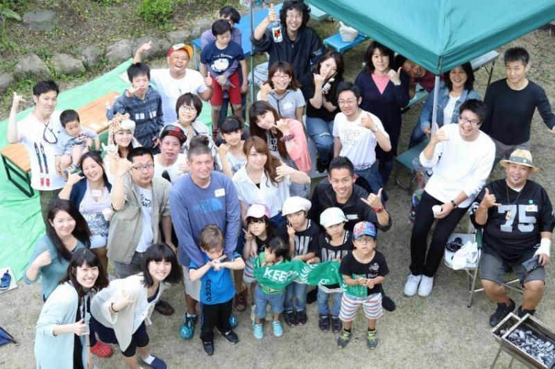 第2回 green bird Yokosuka BBQ開催画像