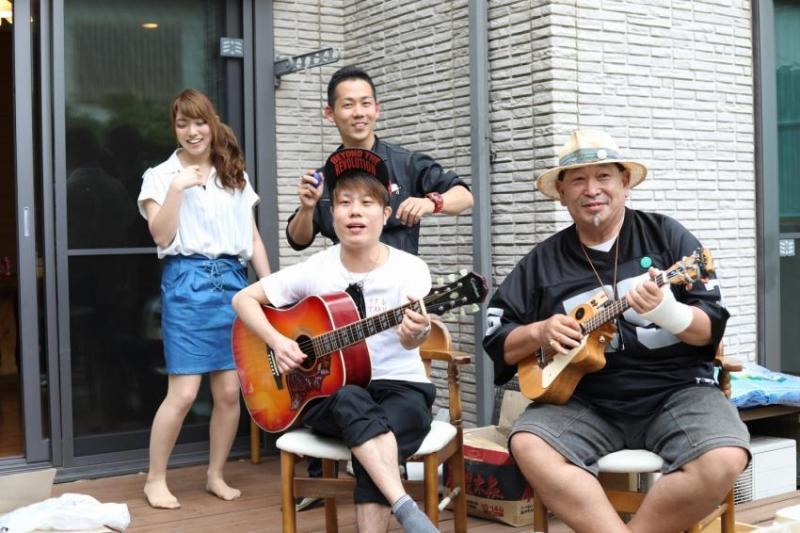 第2回 green bird Yokosuka BBQ開催画像