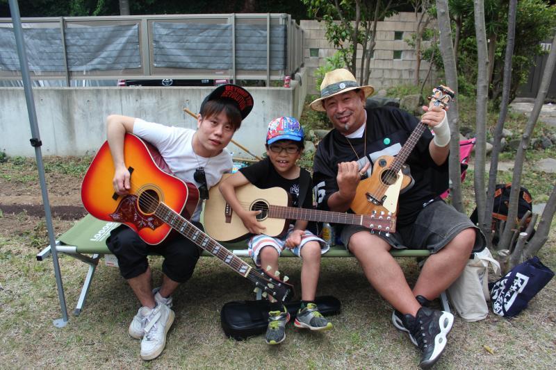 第2回 green bird Yokosuka BBQ開催画像