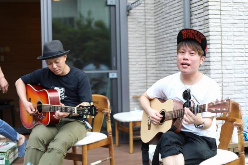 第2回 green bird Yokosuka BBQ開催画像