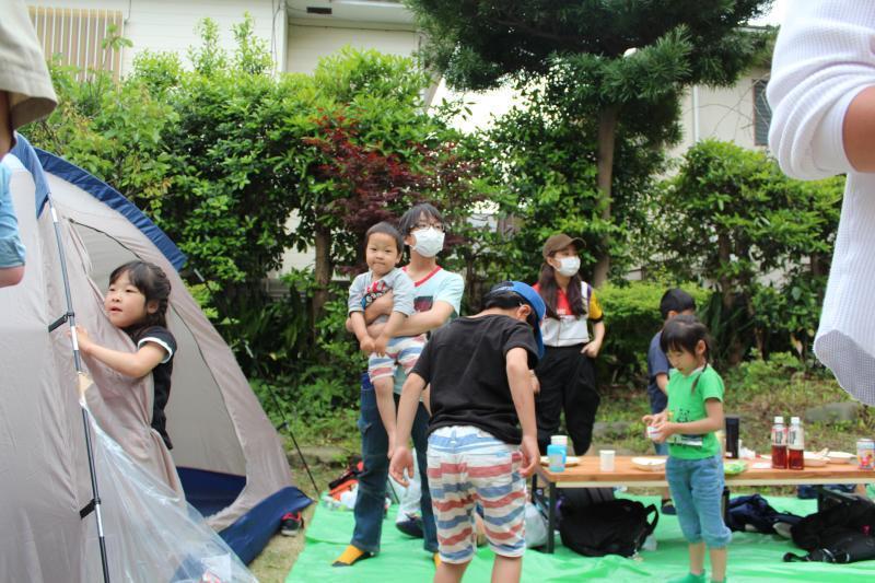 第2回 green bird Yokosuka BBQ開催画像