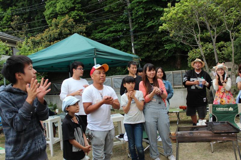 第2回 green bird Yokosuka BBQ開催画像