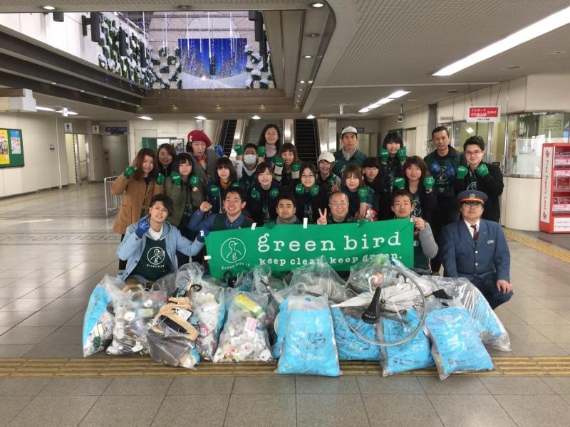 第二回モノレール清掃大作戦！！画像