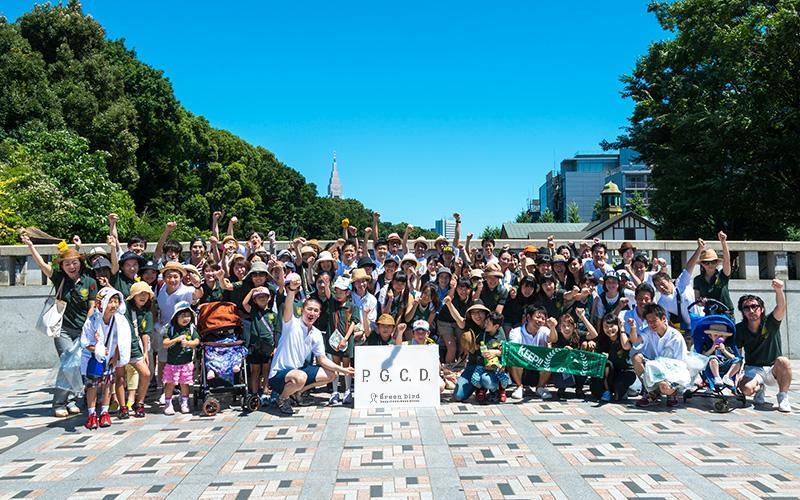 7月22日「P.G.C.D.創立記念日そうじ」画像