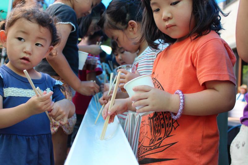 green bird Yokosuka 流しそうめん&プチBBQ開催!画像