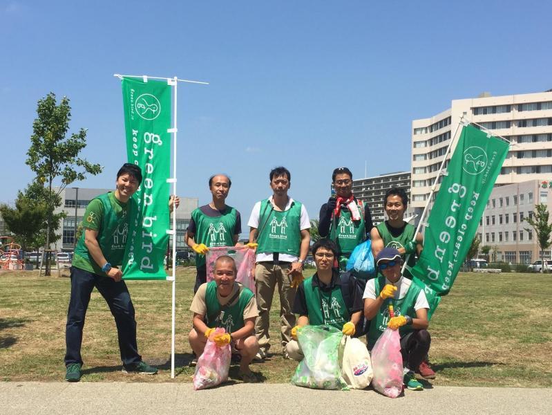 7/15 辻堂チーム定例おそうじ画像