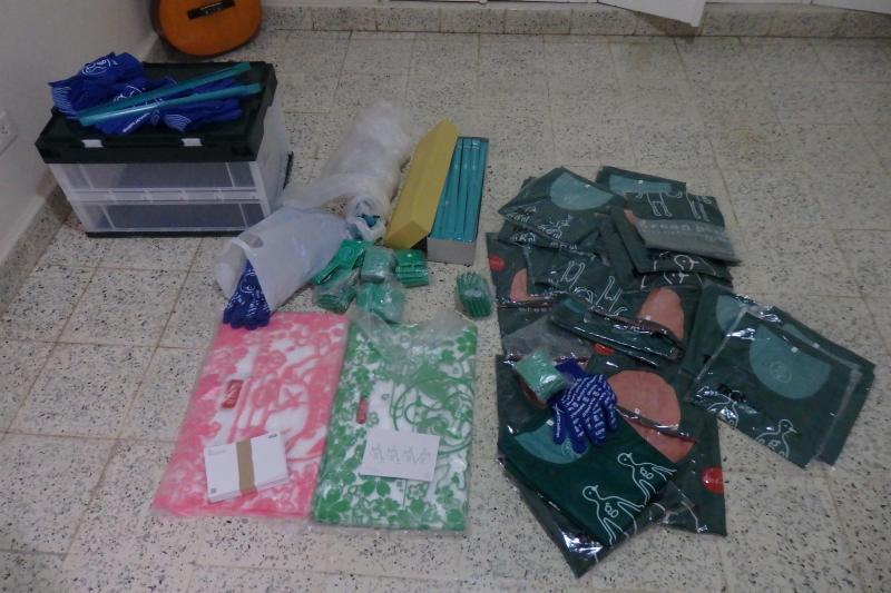 荷物が届きました！画像