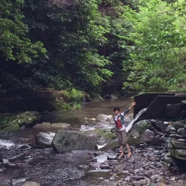 長崎チームのレッツ稲作〜草取り〜画像