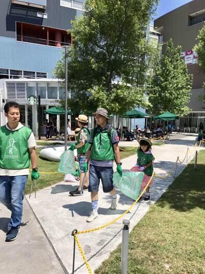 第16回"キッザニア"豊洲チームそうじ画像