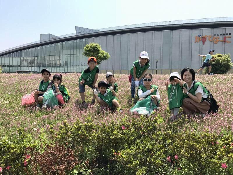 第16回"キッザニア"豊洲チームそうじ画像