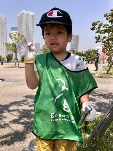 第16回"キッザニア"豊洲チームそうじ画像