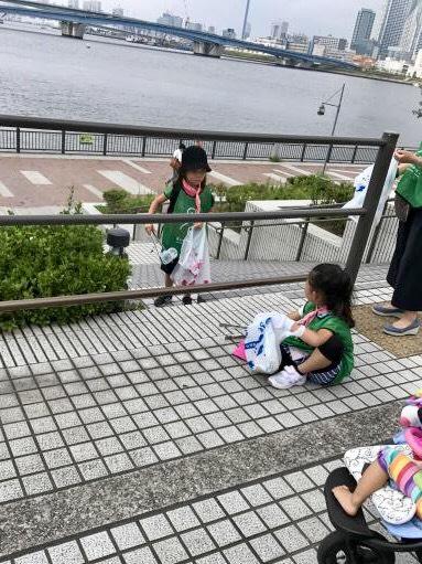 第16回"キッザニア"豊洲チームそうじ画像