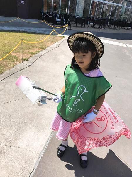 第16回"キッザニア"豊洲チームそうじ画像