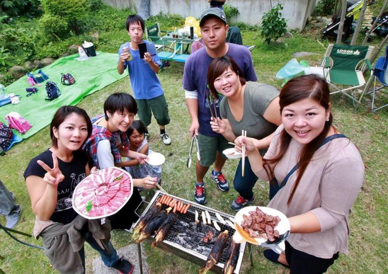 green bird Yokosuka 第2回 流しそうめん&プチBBQ開催!画像