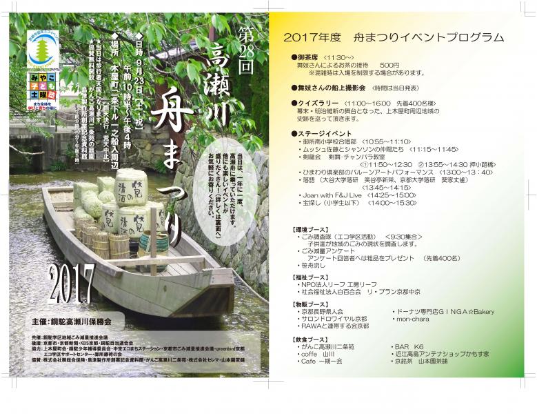 【イベントスタッフ募集】子供達と町のごみ調査！！画像