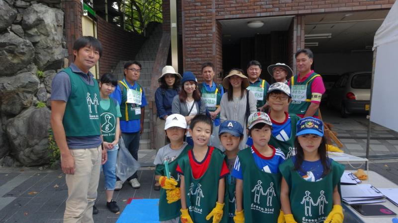 【イベントスタッフ募集】子供達と町のごみ調査！！画像