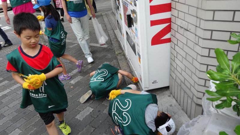 【イベントスタッフ募集】子供達と町のごみ調査！！画像