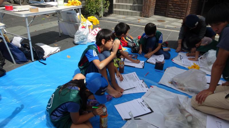 【イベントスタッフ募集】子供達と町のごみ調査！！画像