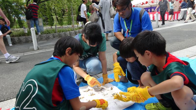【イベントスタッフ募集】子供達と町のごみ調査！！画像