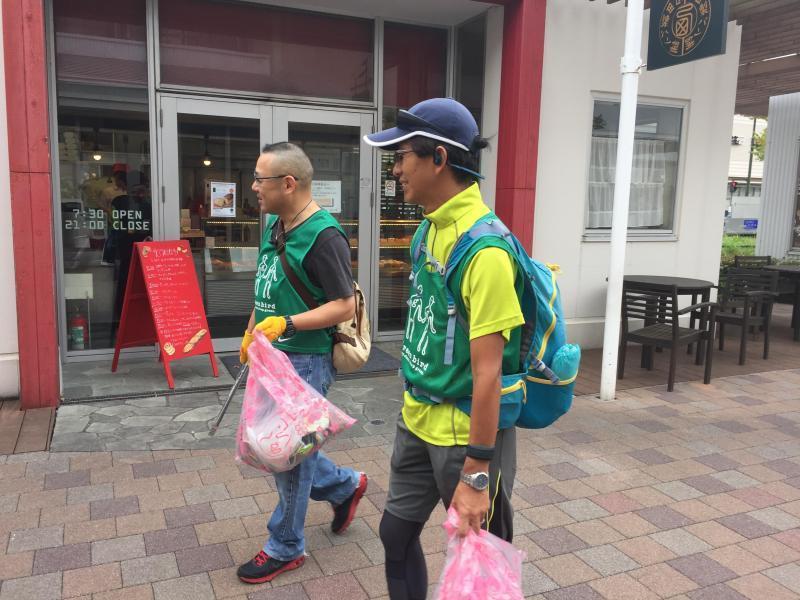 10/7 辻堂チーム 定例ごみ拾い画像