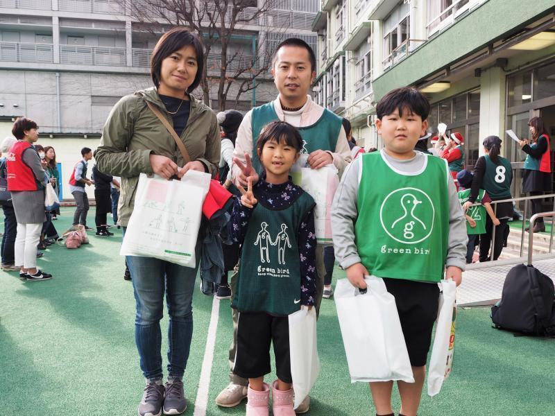 表参道クリスマスお掃除画像