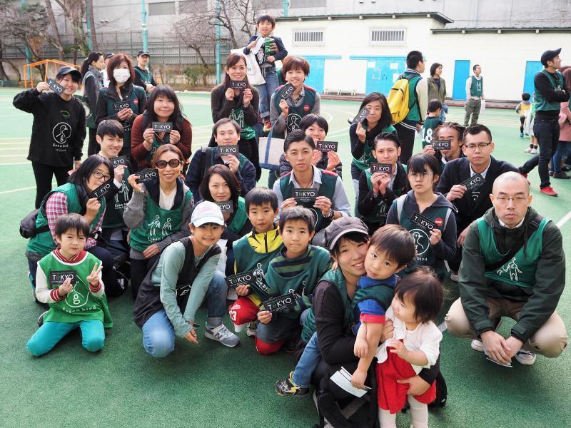 表参道クリスマスお掃除画像