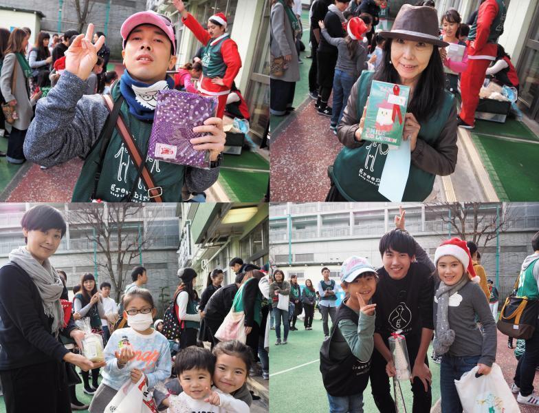 表参道クリスマスお掃除画像