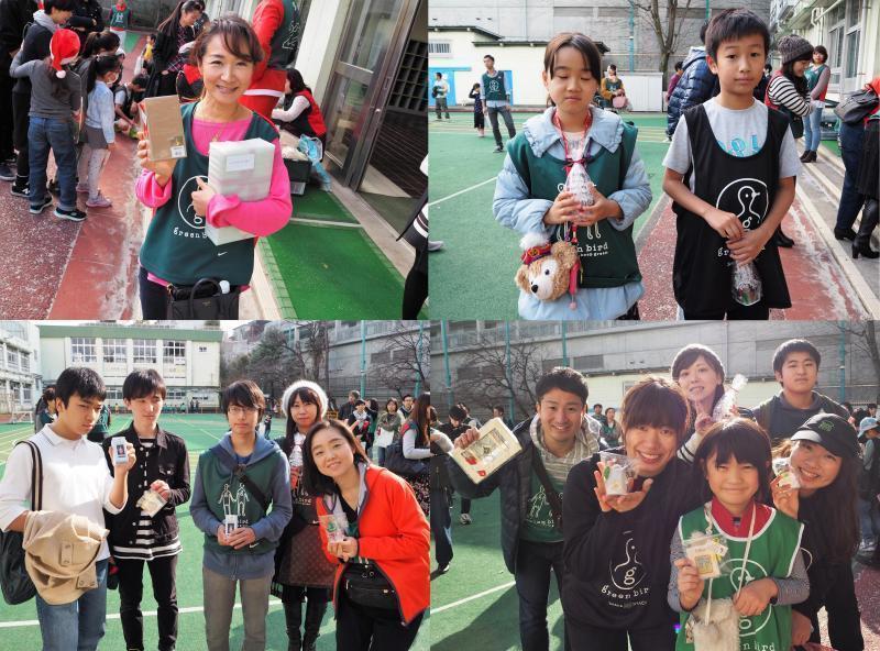 表参道クリスマスお掃除画像