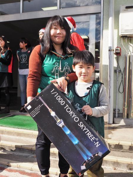 表参道クリスマスお掃除画像