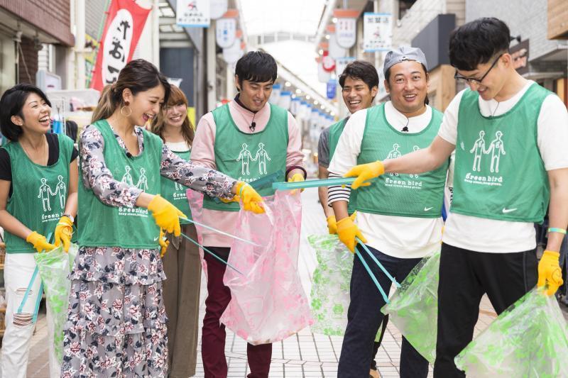 Shibuya StreetDance Week ✕ #ちょいボラ　コラボそうじ！画像