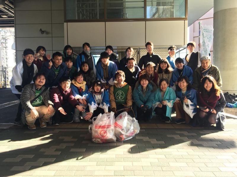 高幡不動定例おそうじ画像