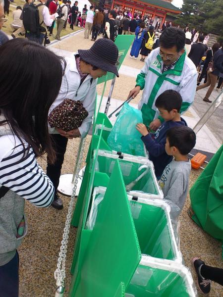 JT&times;greenbird京都　京都さくらまつり　ひろえば街が好きになる運動画像