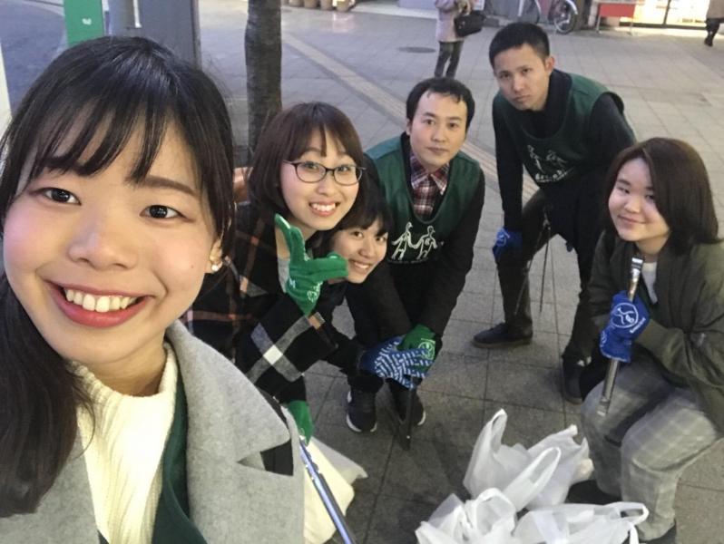 高幡不動定例おそうじ画像