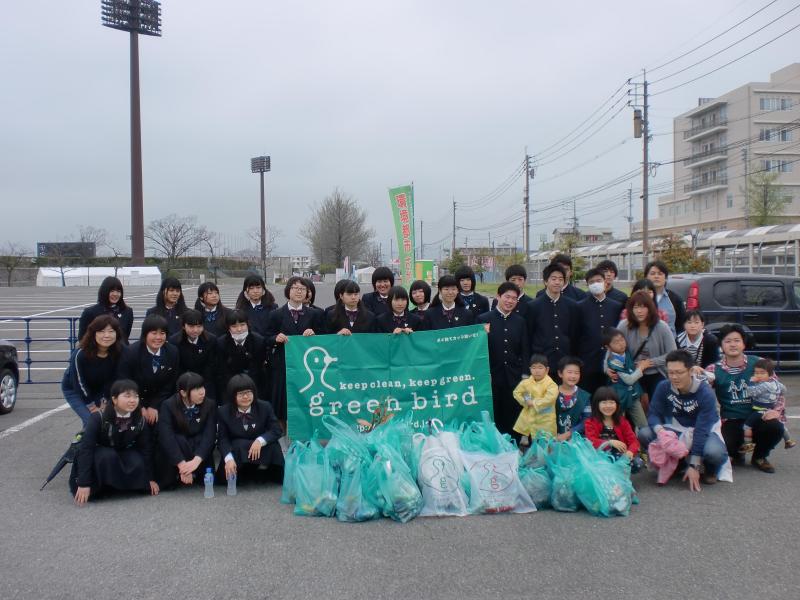 ３/１７（土）「さが桜マラソン応援そうじ」やりますよ～！！画像