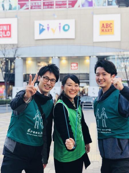 ★ユニクロ赤羽ビビオ店マイストアニュースに赤羽チーム参上★画像