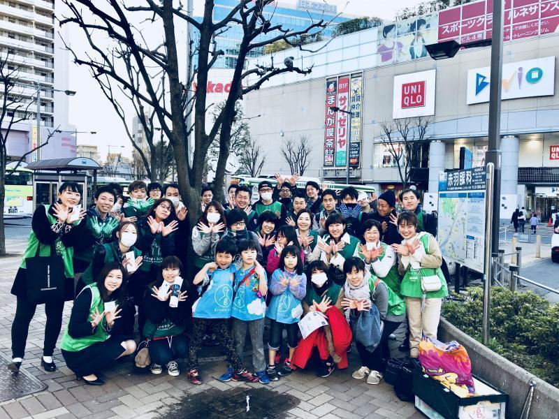 ★ユニクロ赤羽ビビオ店マイストアニュースに赤羽チーム参上★画像