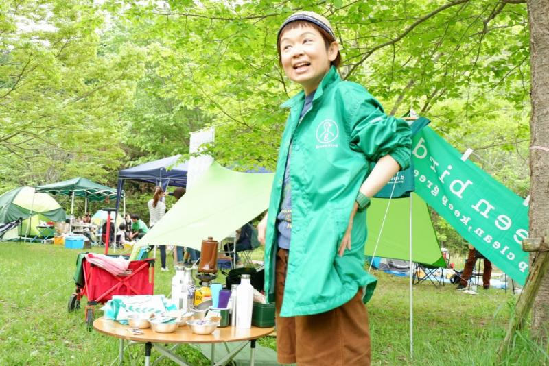 スタンプカードの景品に、Columbiaコラボジャケットが追加！画像