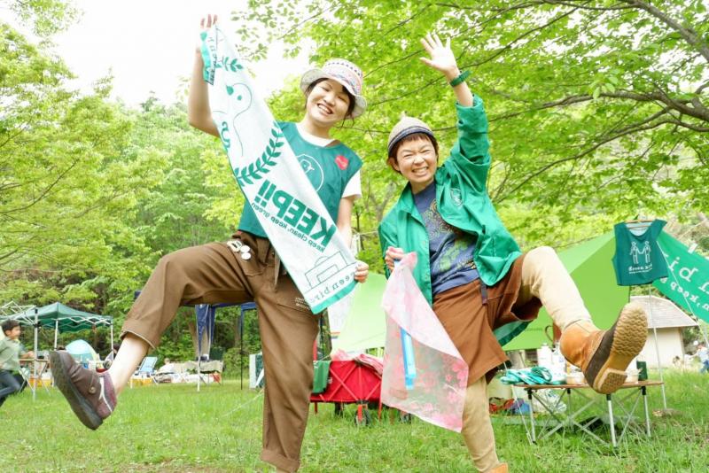 スタンプカードの景品に、Columbiaコラボジャケットが追加！画像