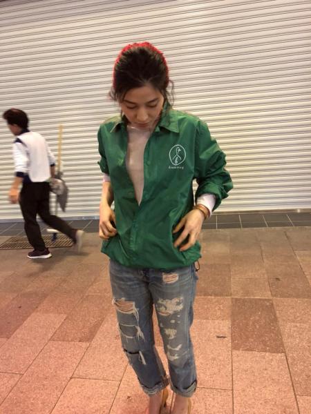 スタンプカードの景品に、Columbiaコラボジャケットが追加！画像