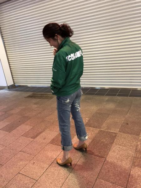 スタンプカードの景品に、Columbiaコラボジャケットが追加！画像