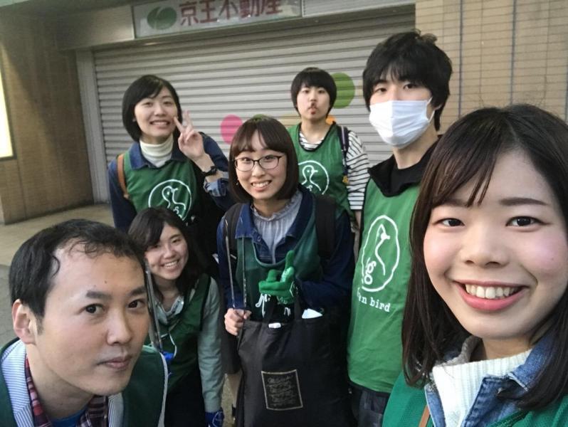 高幡不動 定例おそうじ画像