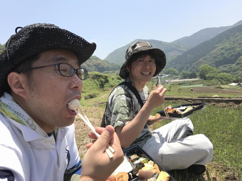 長崎チームのレッツ稲作2018画像