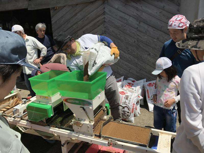 長崎チームのレッツ稲作2018画像