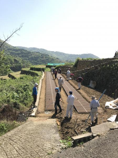 長崎チームのレッツ稲作2018画像