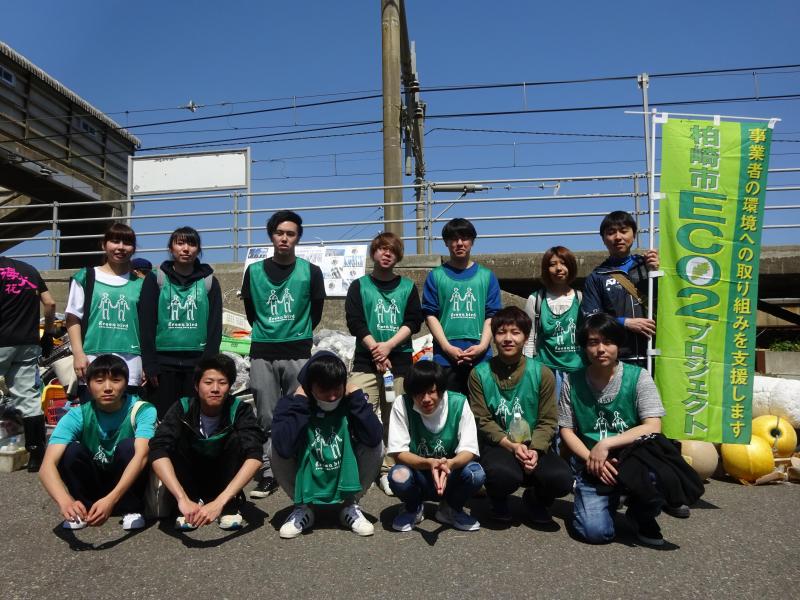 青海川海岸清掃に参加しました画像