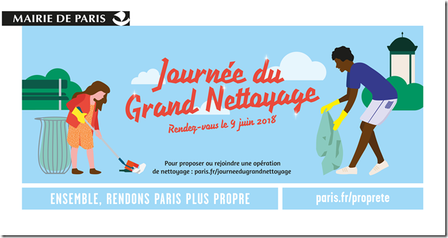 【お掃除 - Nettoyage】samedi 9 juin pour la journee du Grand Nettoyage画像
